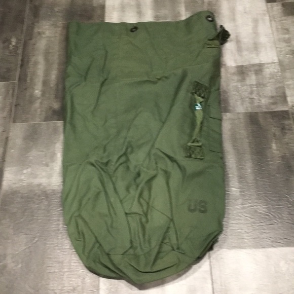 Bags Us Military Issue Sea Bag Poshmark